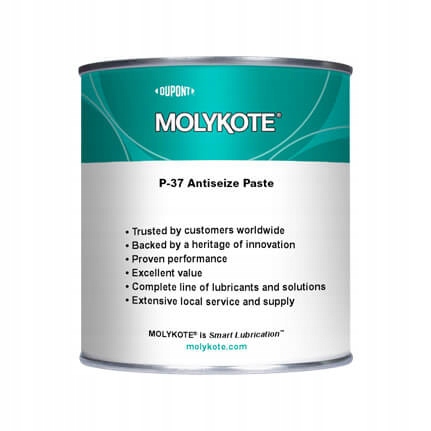 Molykote P 37 500 g pasta na závity, pre extrémne vysoké teploty