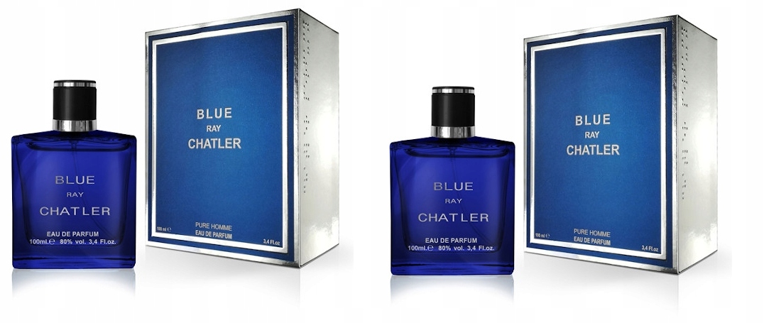 Chatler Blue Ray 2x100 ml parfémovaná voda