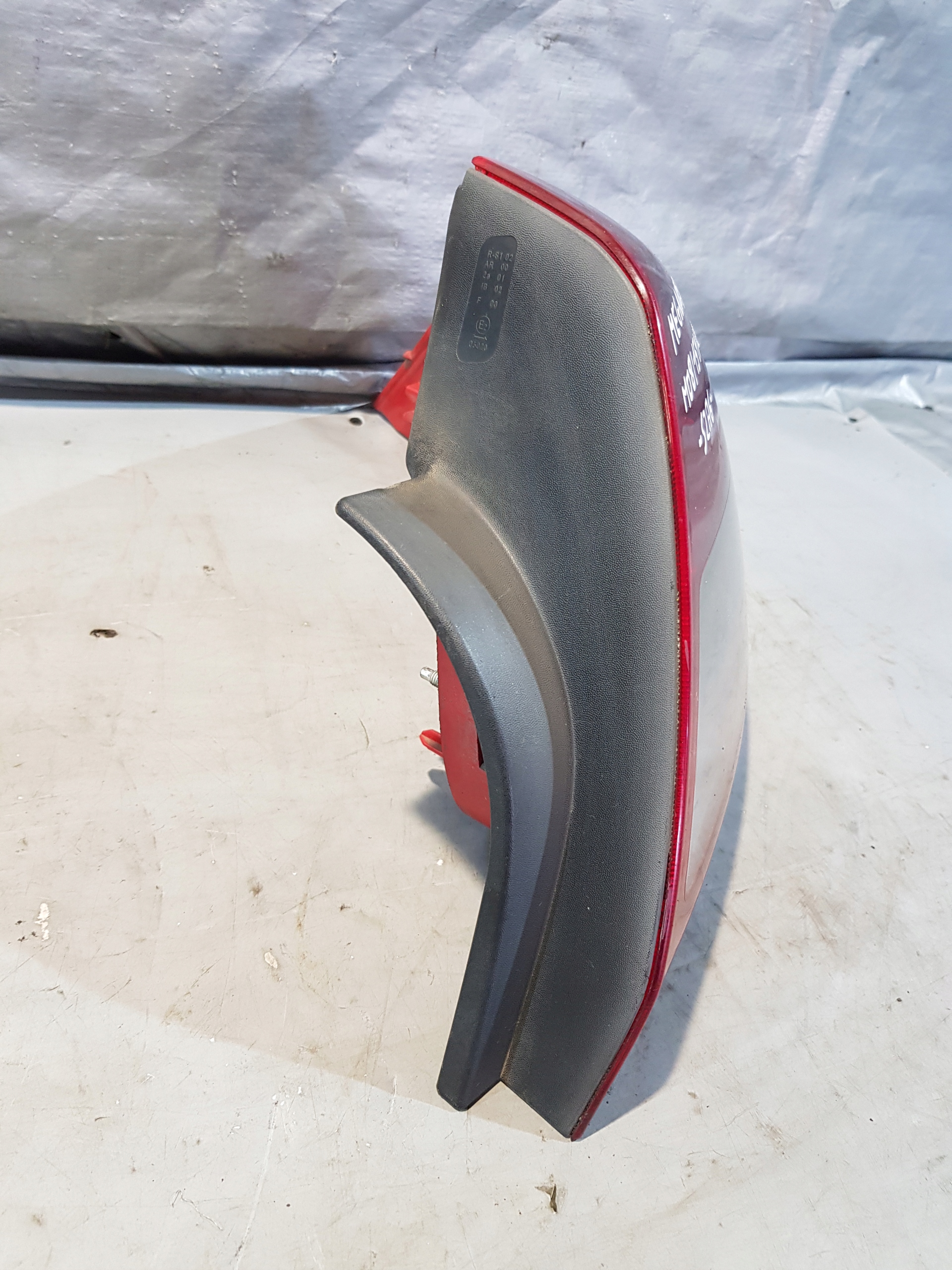 light right rear part rear RENAULT MEGANE II EU