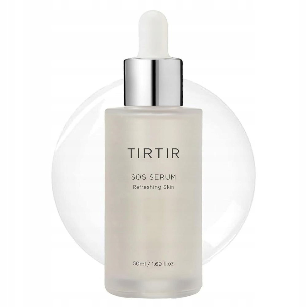 Zklidňující sérum Tirtir Sos Serum podporuje regeneraci podrážděné pokožky 50 ml