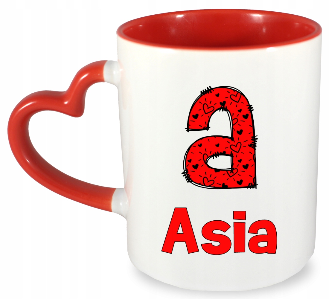 

Kubek imię Asia, na każdą okazję, 2