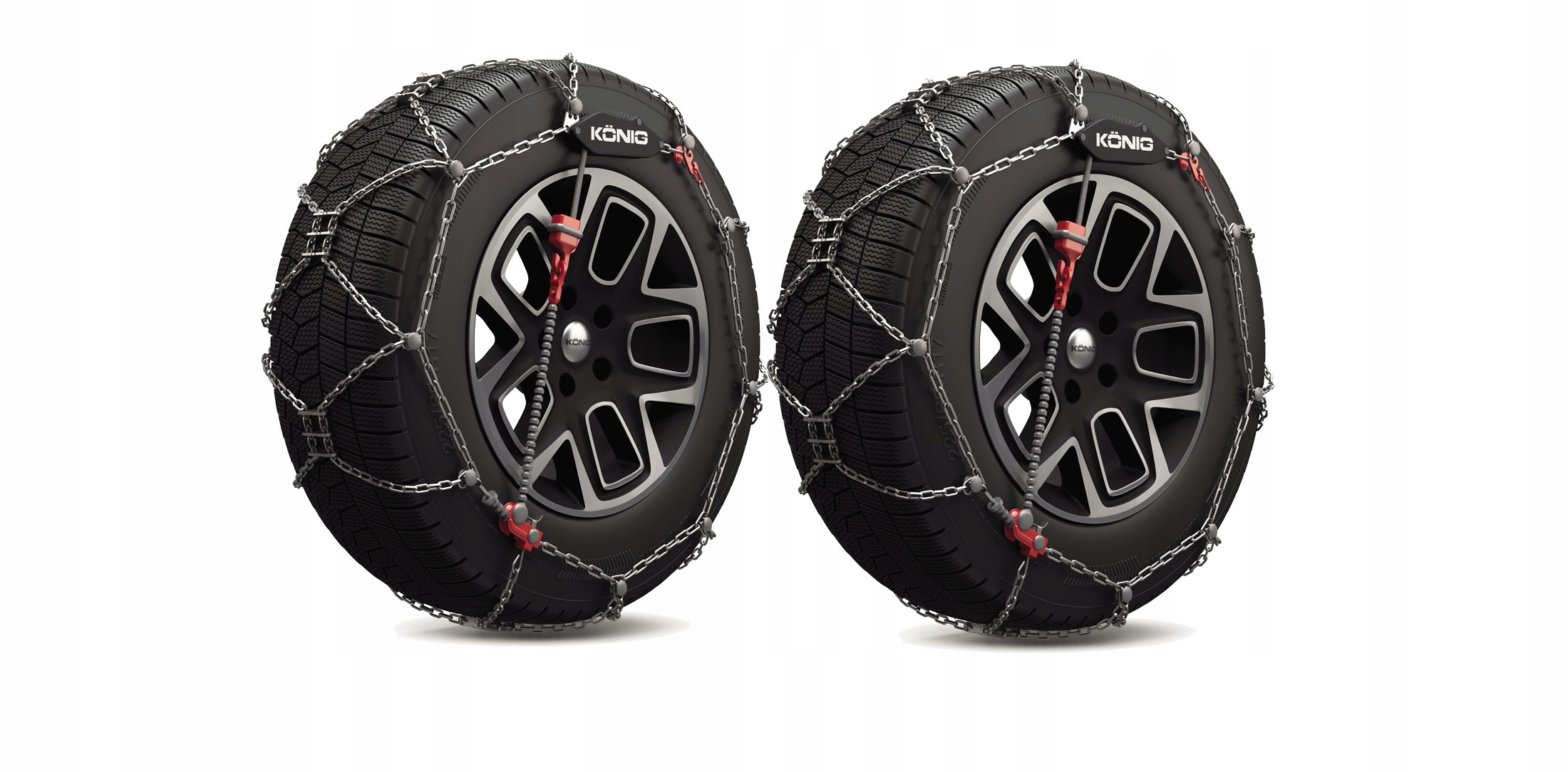 

Łańcuchy Konig Xg Cross 246 235/55R17 9mm Napinacz