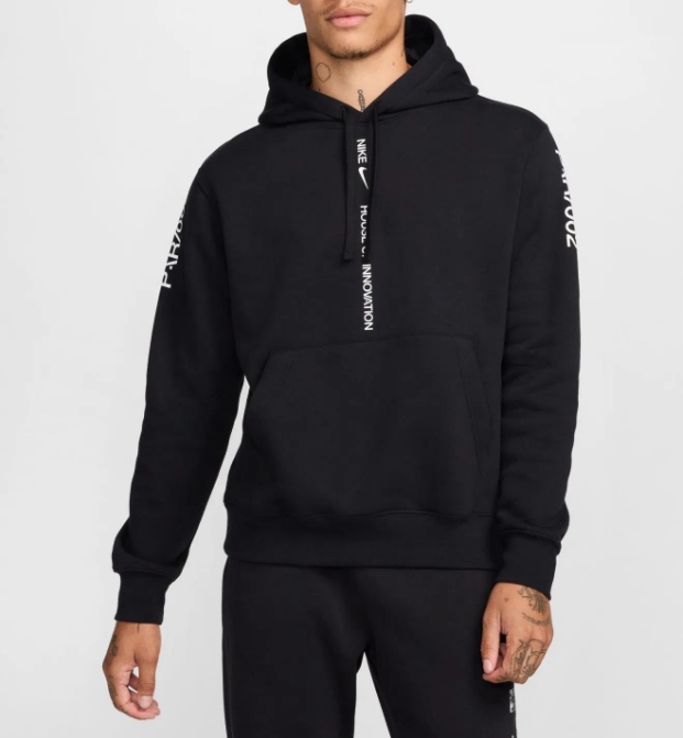 Sportovní Mikina pánská černá Nike Jordan Paris Sportswear HJ3988-010 vel. S