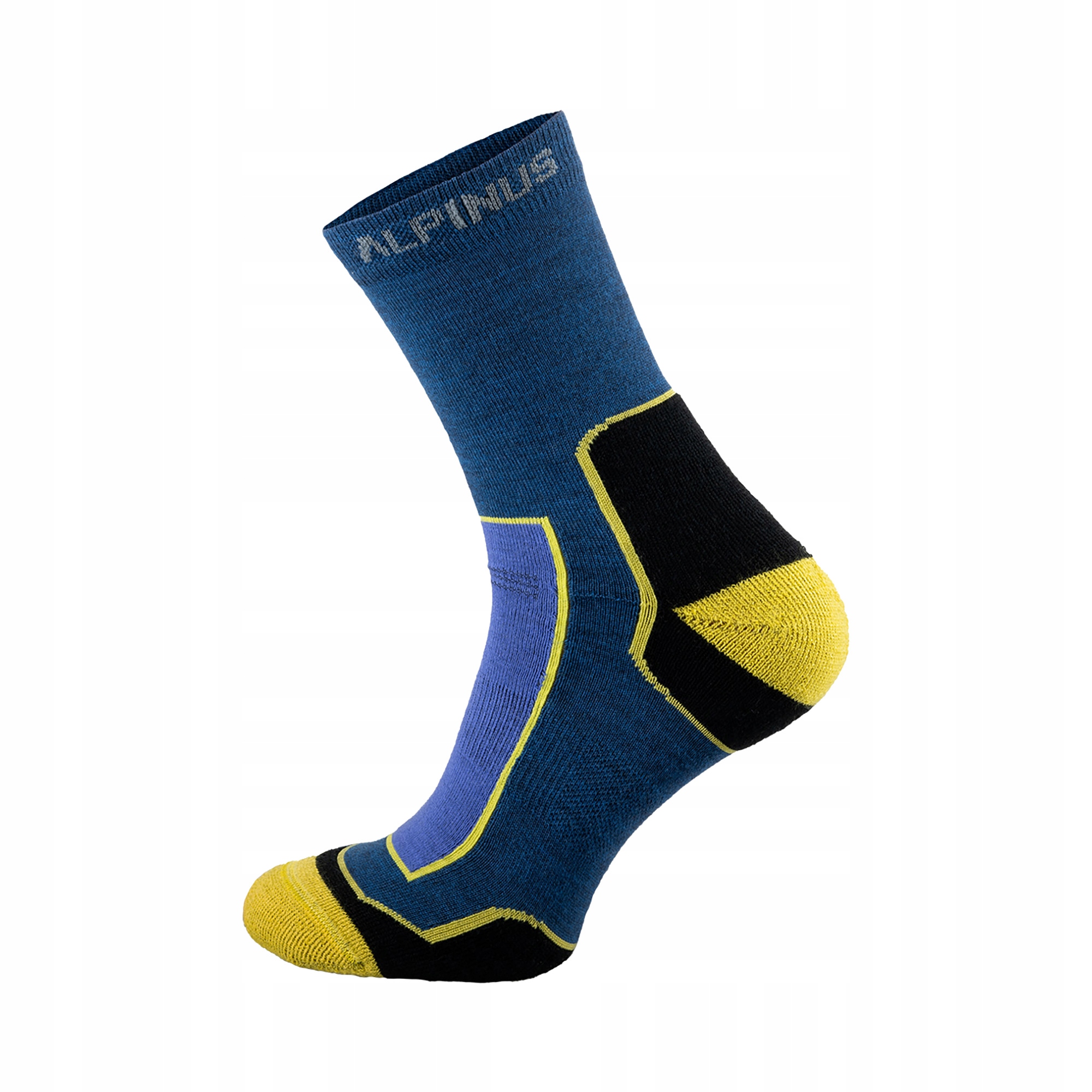 Trekingové ponožky Alpinus Sveg modré FI18445 43-46 EU