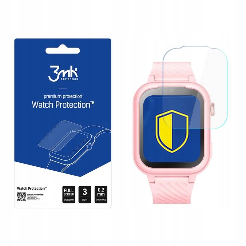 3mk Watch Protection Arc+ Folia ochronna do Garett Kids Essa (3 szt)