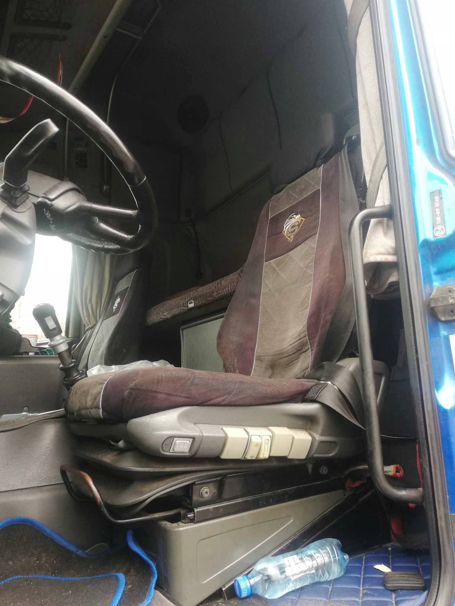 FOTEL LEWY KIEROWCY SCANIA 4 124 600 ZŁ NETTO