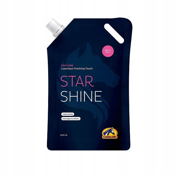 Kondicionér na hřívu a ocas Cavalor StarShine 2000 ml