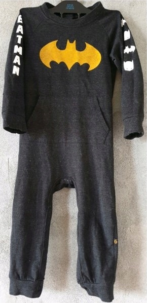 400 Piżamka Batman rozmiar 80