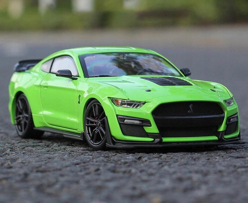 Mustang Shelby GT500 Model Figurka Měřítko 1:24