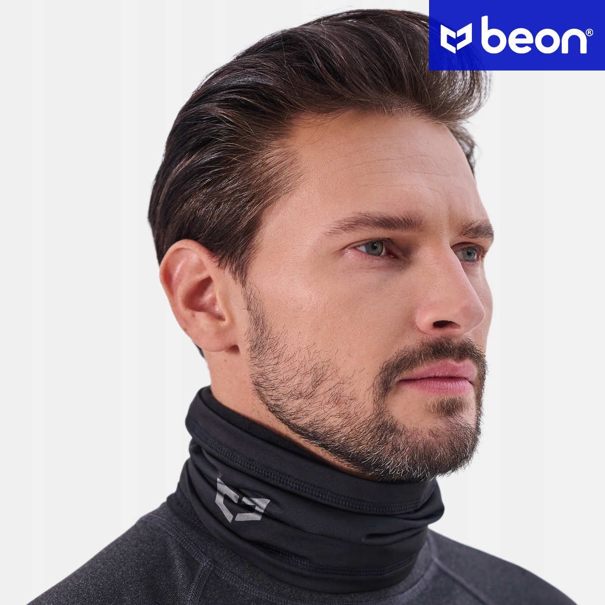 ZESTAW CZAPKA ZIMOWA RĘKAWICZKI ZIMOWE KOMIN MĘSKI DAMSKI DO BIEGANIA L/XL Skład materiałowy 88% poliester 12% elastan