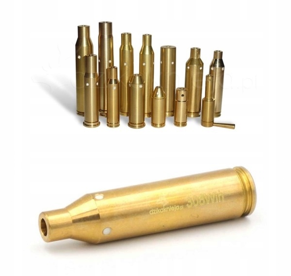 Laser nabój kaliber .308 Win .243 Win Premium do kalibracji lunety