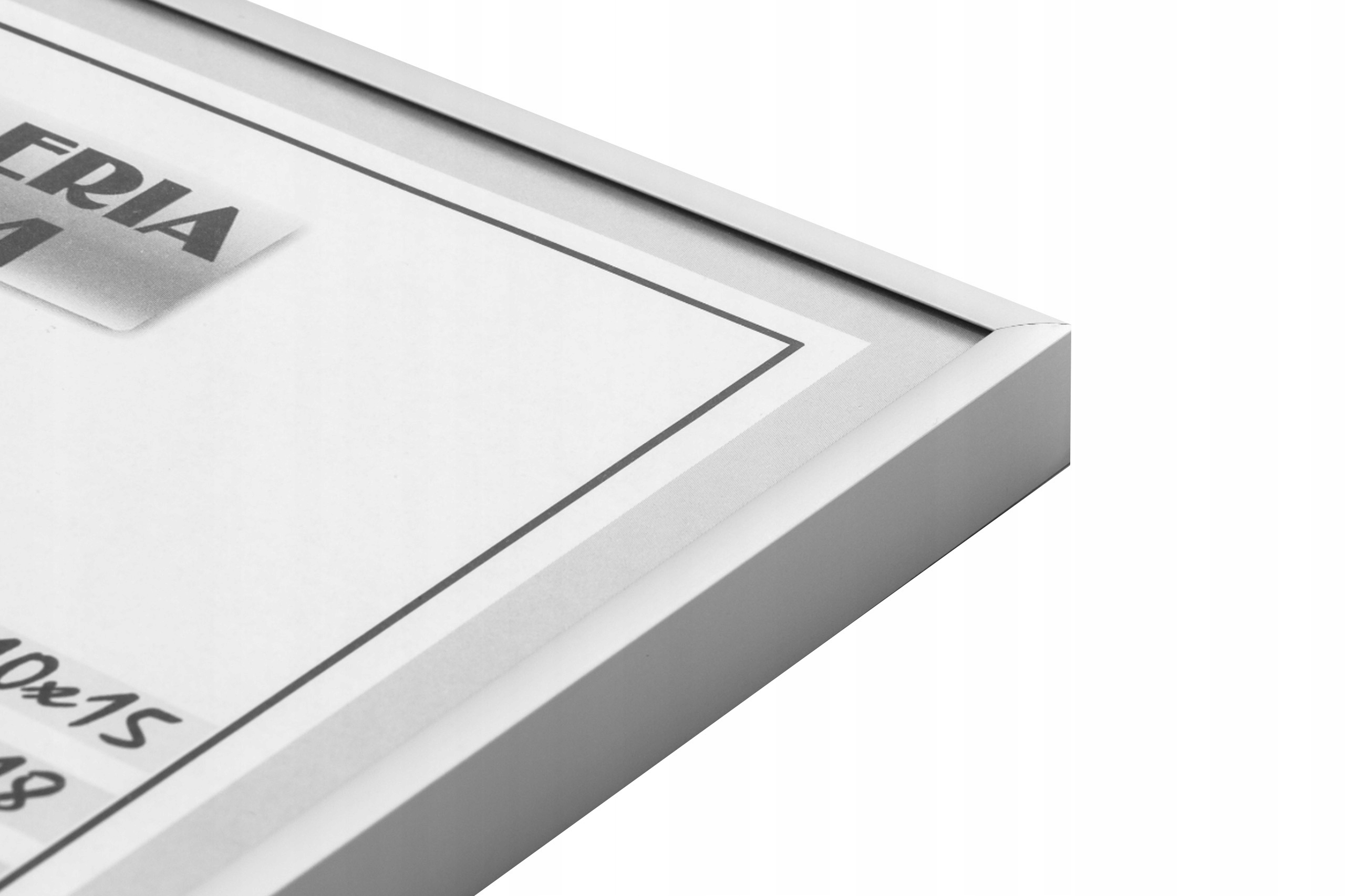 

Rama,ramka Aluminiowa 84,1x118,9 A0 alu G srebrna