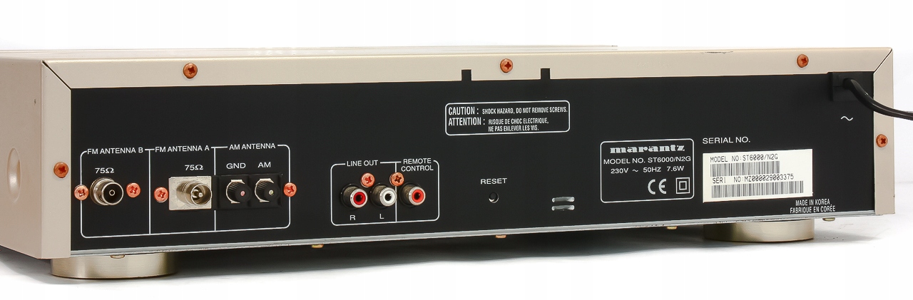マランツ ST6000 チューナー マランツ Marantz ST6000 AM/FMチューナー