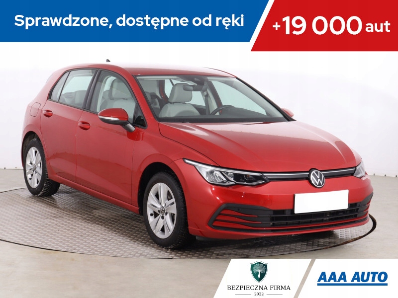VW Golf 1.0 TSI, Salon Polska, Klima, Klimatronic