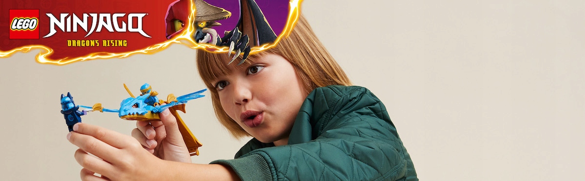 LEGO NINJAGO Atak powstającego smoka Nyi 71802 Liczba elementów 26 szt.