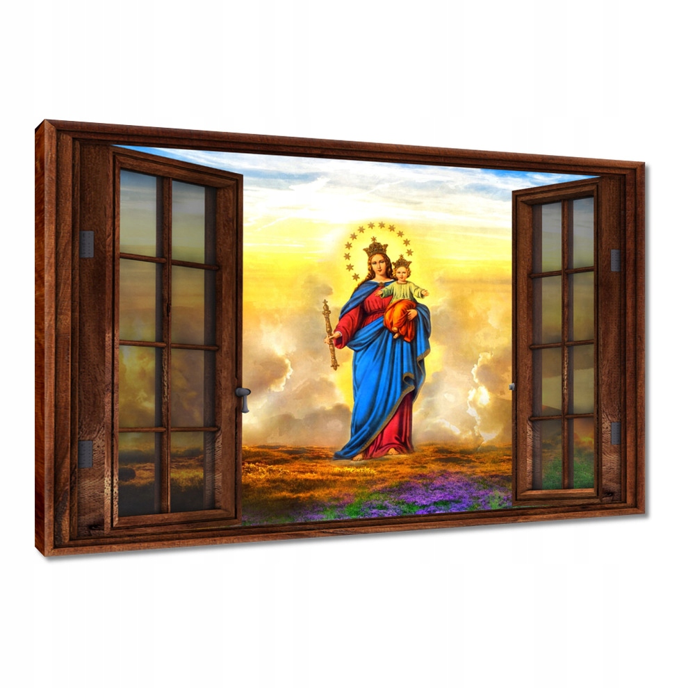

Obrazy 120x80 Matka Boska Wspomożenia