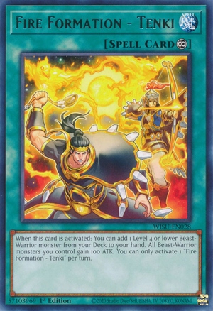 

Yu-Gi-Oh! Tcg: Fire Formation Tenki (V.1) (wisu)