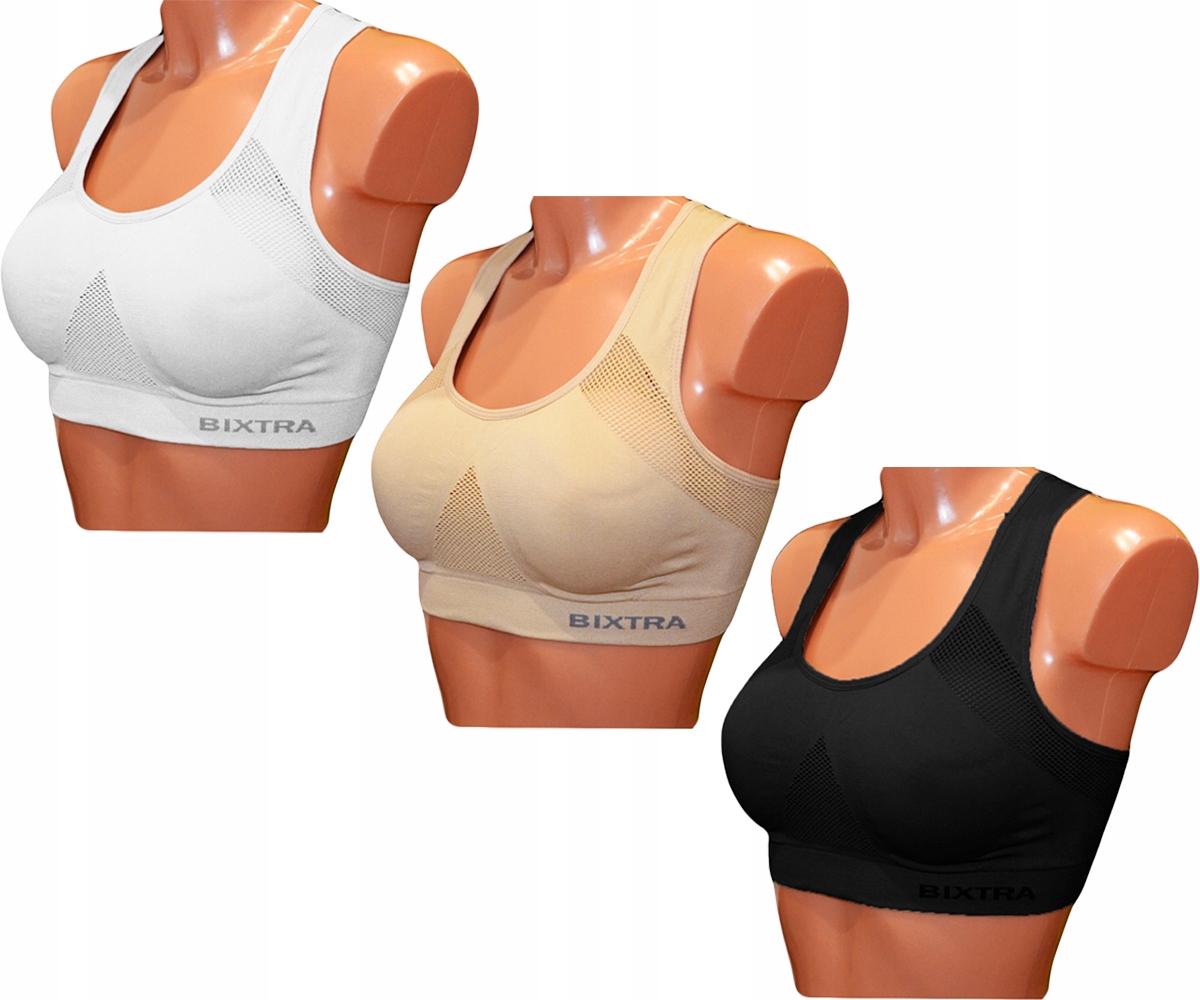 

Top Sportowy Stanik Fitness Climacool Zestaw