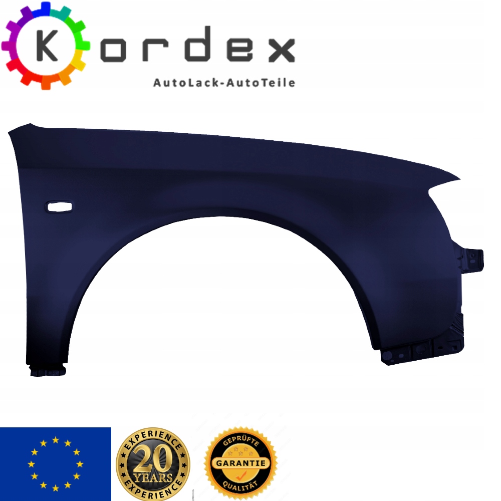 Blatník Audi A6 C5 Lift Barva LY5K Y5K 01-05 Pravý Přední