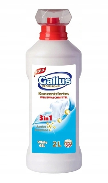 

Gallus Żel Do Prania 3W1 2L White