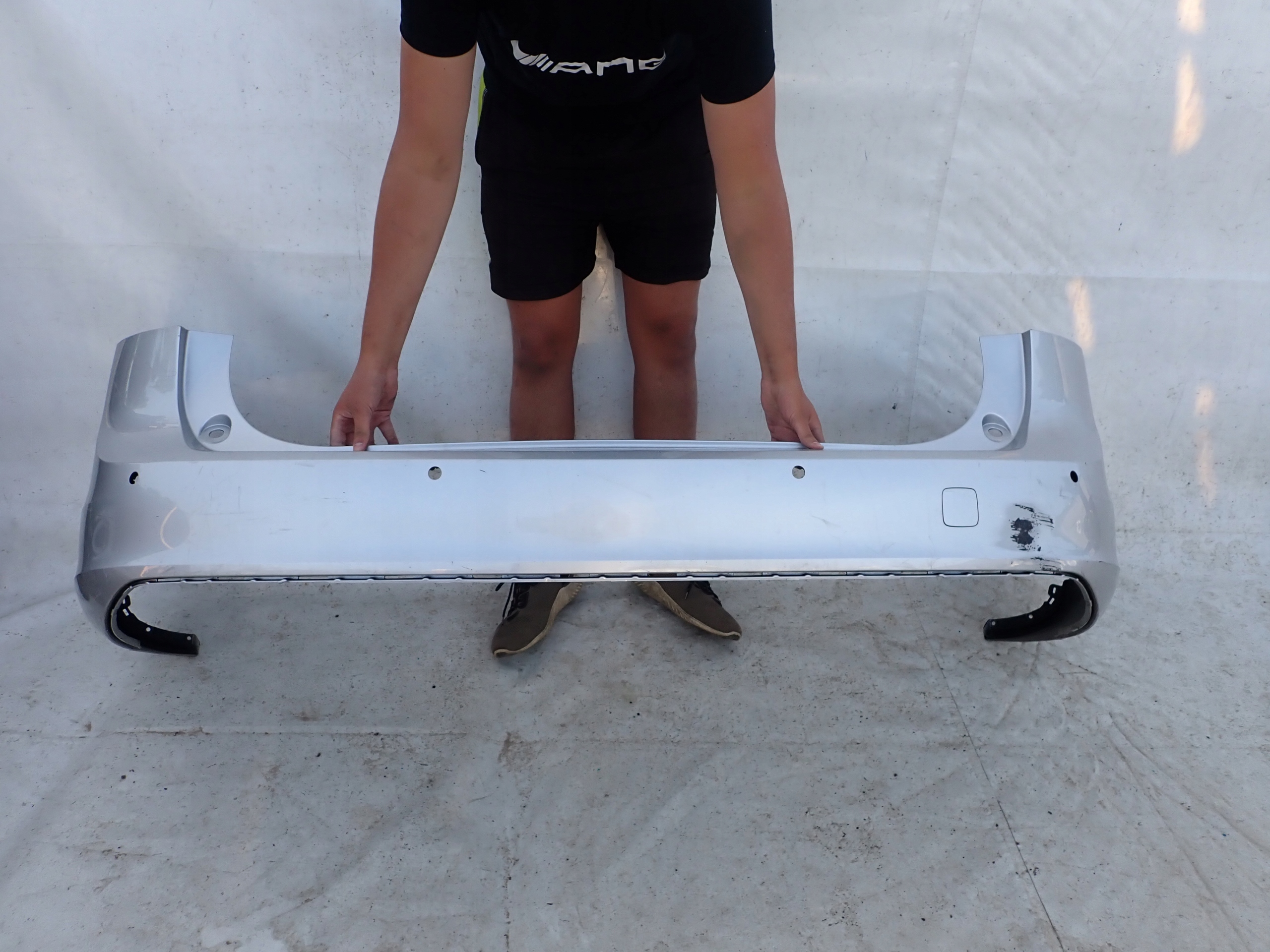 VOLVO V90 16-> bumper rear part rear 6PDC