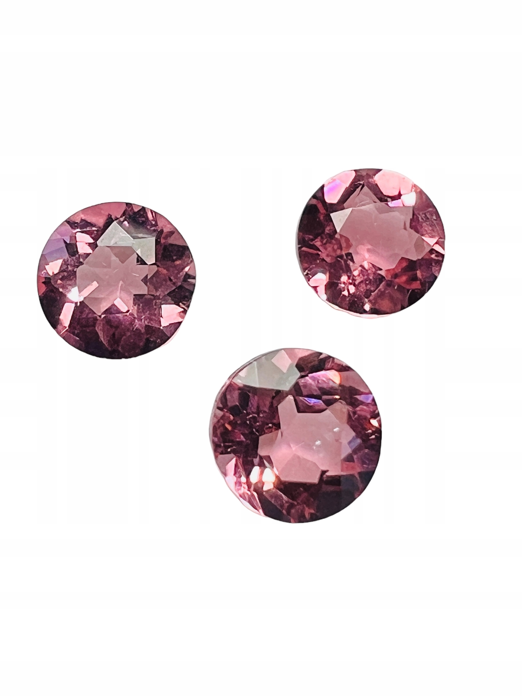 Turmalín Růžový Přírodní 6 mm Umění