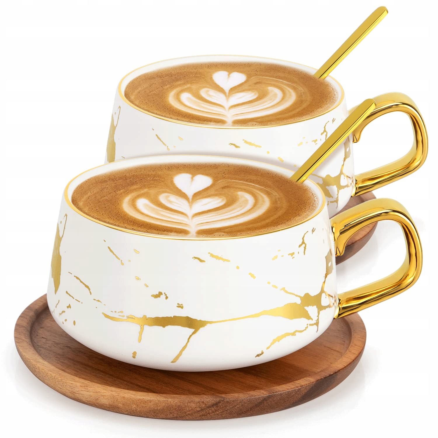 Telanks Sada 2 šálků na espresso 300 ml