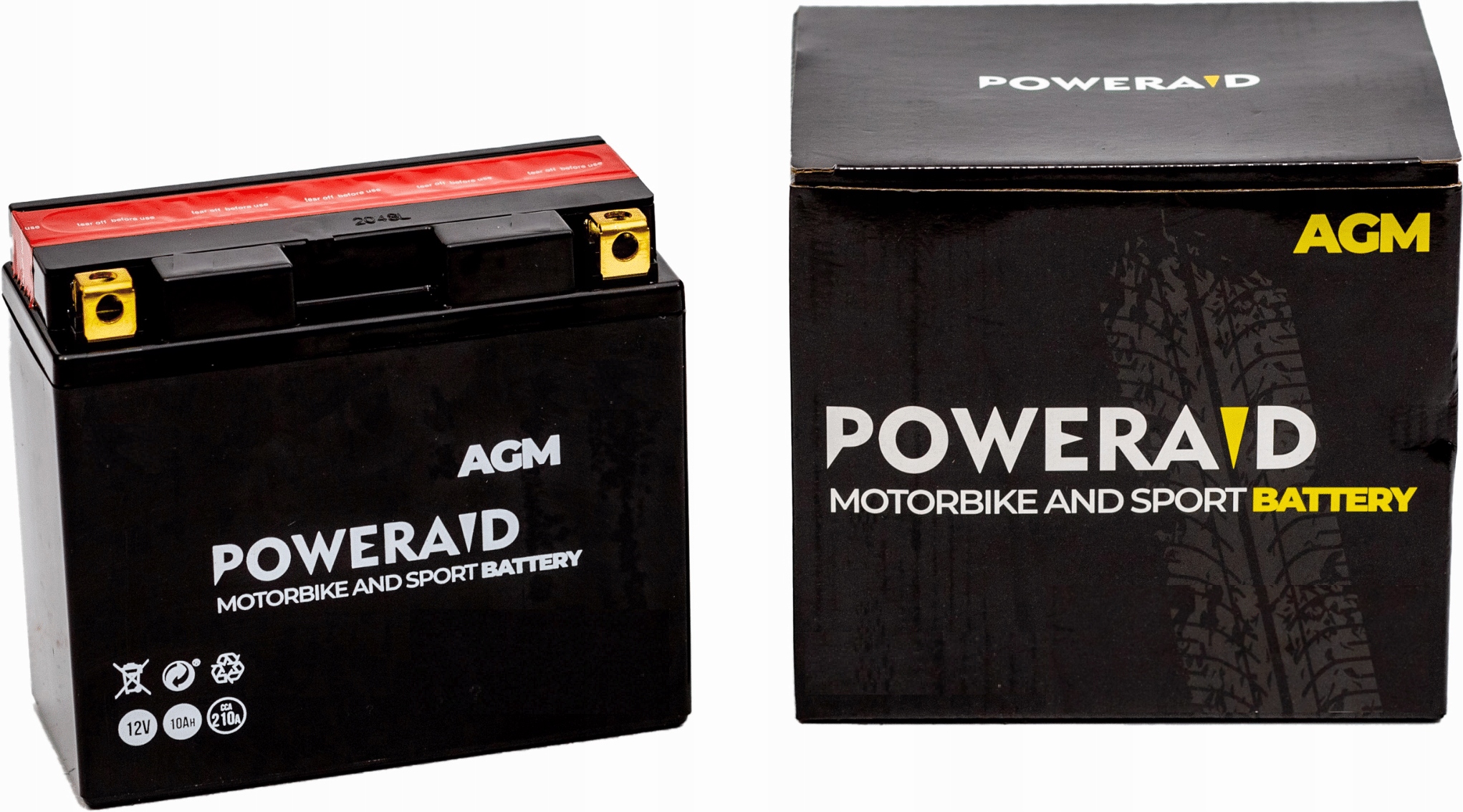 Akumulator Agm Poweraid 12V 4AH 100A YTX5L-BS