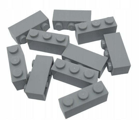 

Lego Belka 1x3 jasny szary 4211428 3622 - 10 szt