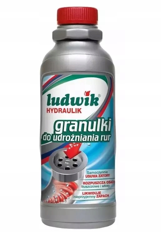 

Udrażniacz do rur Ludwik w granulkach 425g