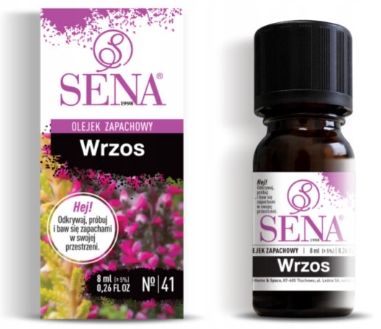 

Olejek Zapachowy Wrzos Sena 8ml