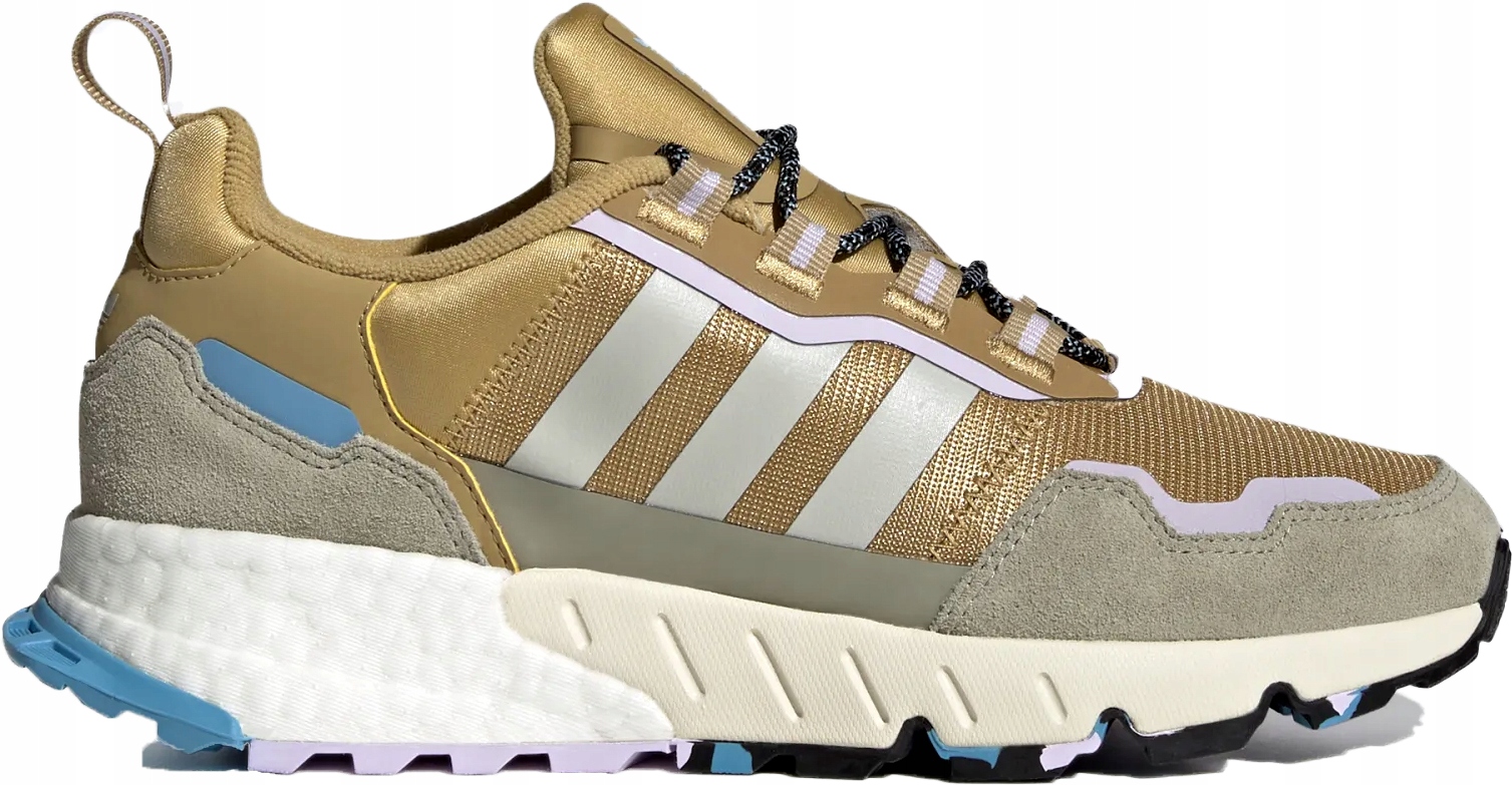 Buty Turystyczne Wiosenne Jesienne Damskie Adidas Boost Outdoor 38 2/3