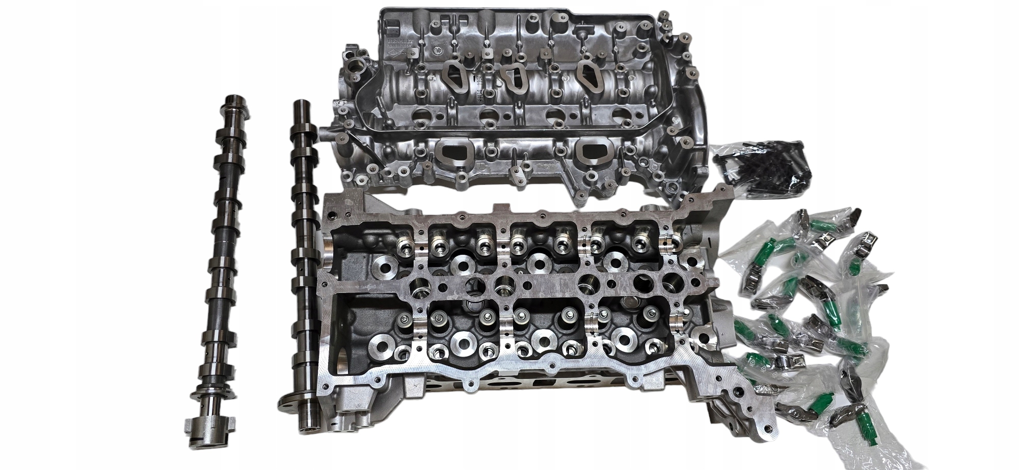 NOWA GŁOWICA RENAULT MASTER III 2.3 DCI 140 2014- Z WAŁAKMI DŹWIGIENKAMI