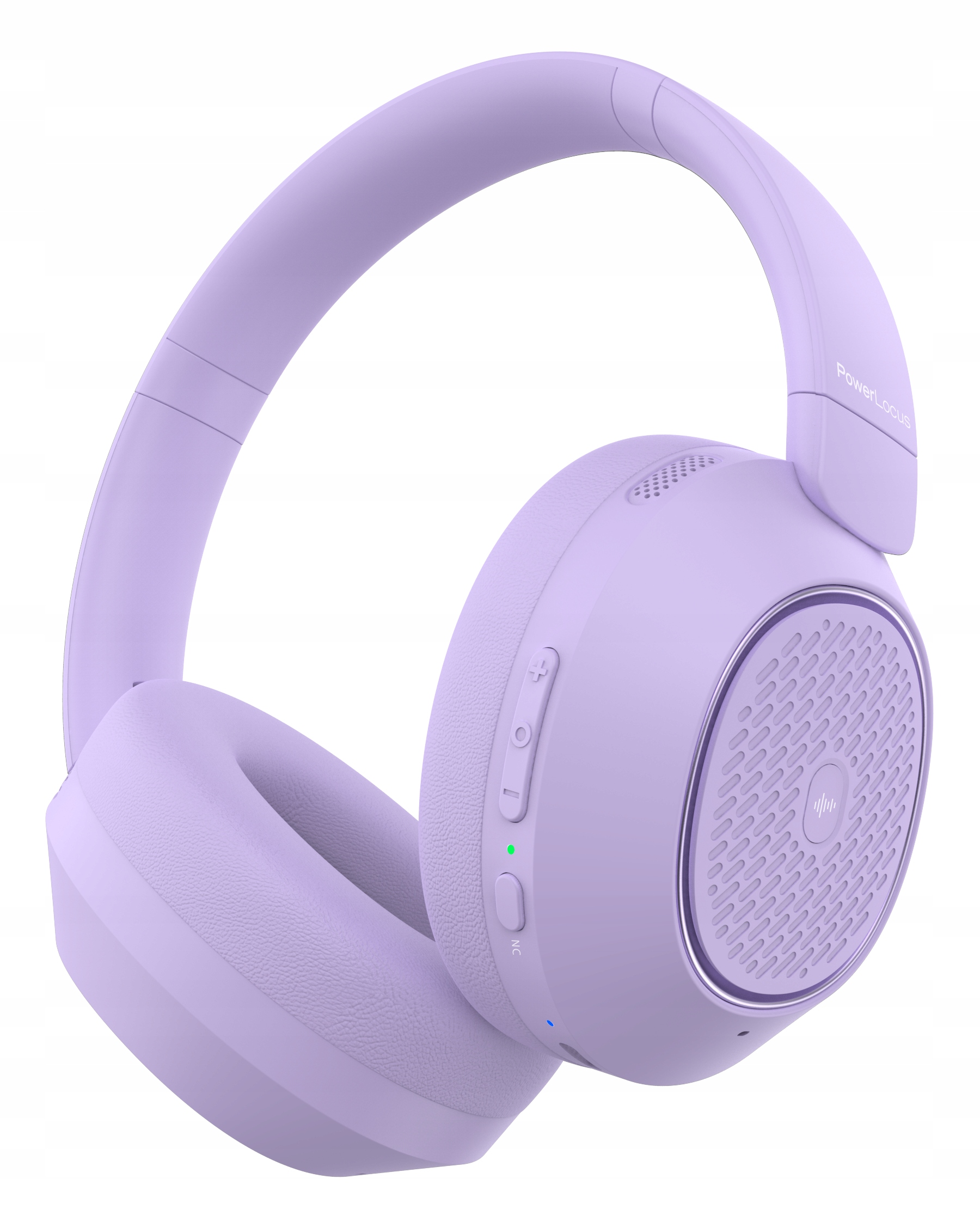 Bezdrátová Bluetooth sluchátka PowerLocus Universe Anc Micro Pouzdro 60 h