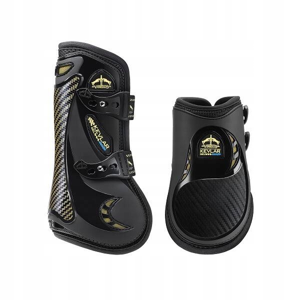 Ochraniacze KevlarGelVENTO przód black Veredus