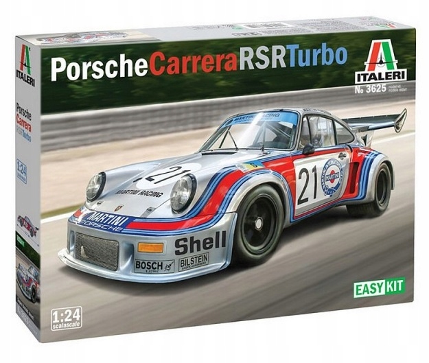 1:24 Porsche Carrera Rsr Turbo