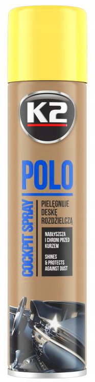 

K2 Polo Cockpit Spray Do Kokpitu MIX 400ML