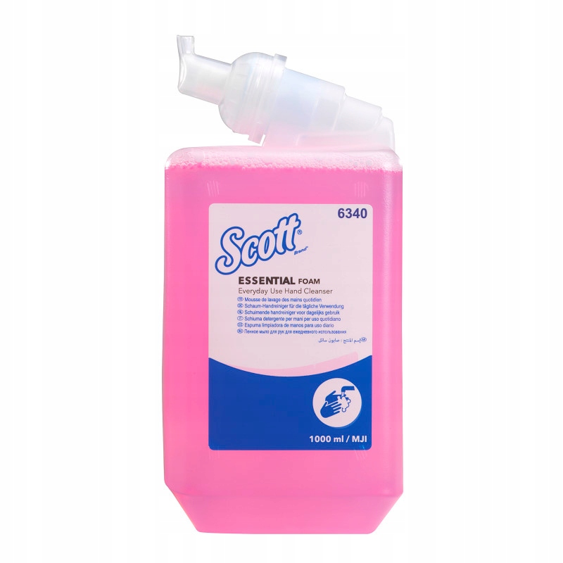 Levně Pěnové mýdlo Kimberly-Clark 1 l 1030 g
