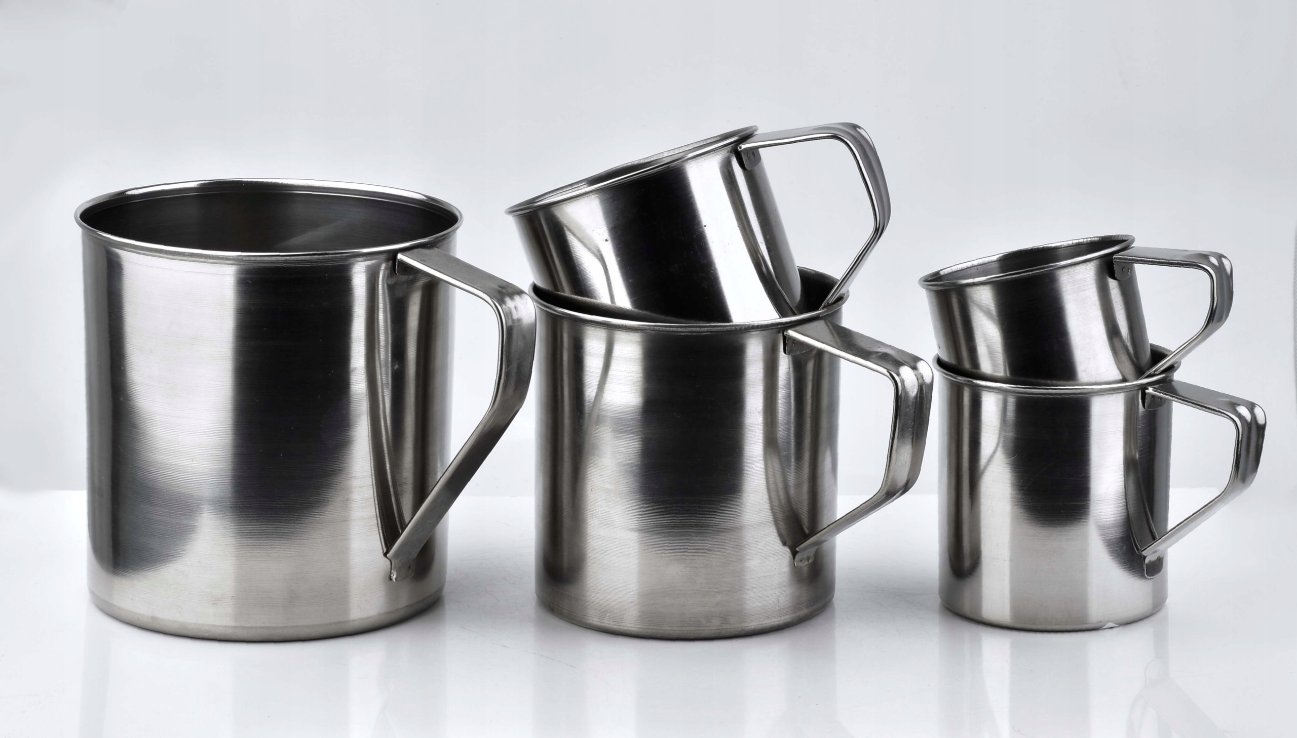 kubek nierdzewny 10cm  COOKINI Basic Kitchen — 3
