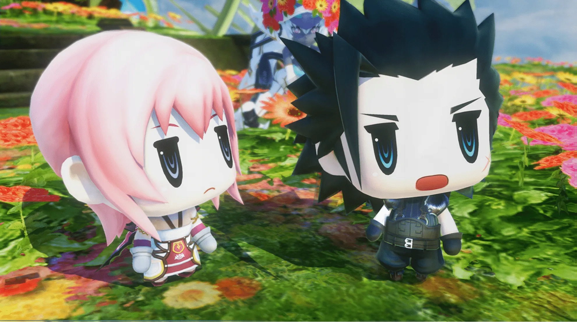WORLD OF FINAL FANTASY MAXIMA SWITCH EAN (GTIN) 5021290093409