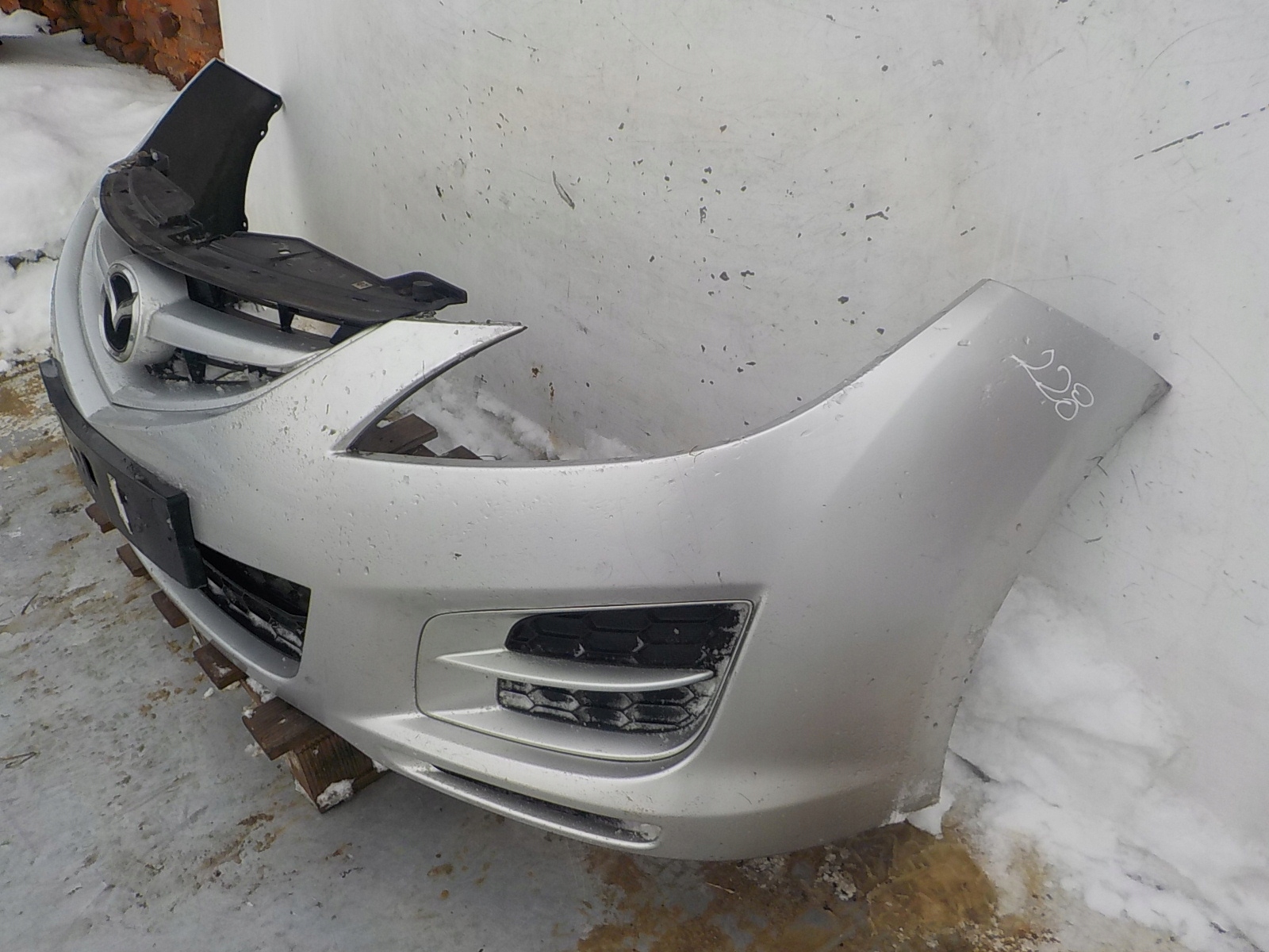 228 MAZDA 6 II GH LIFT bumper front front
