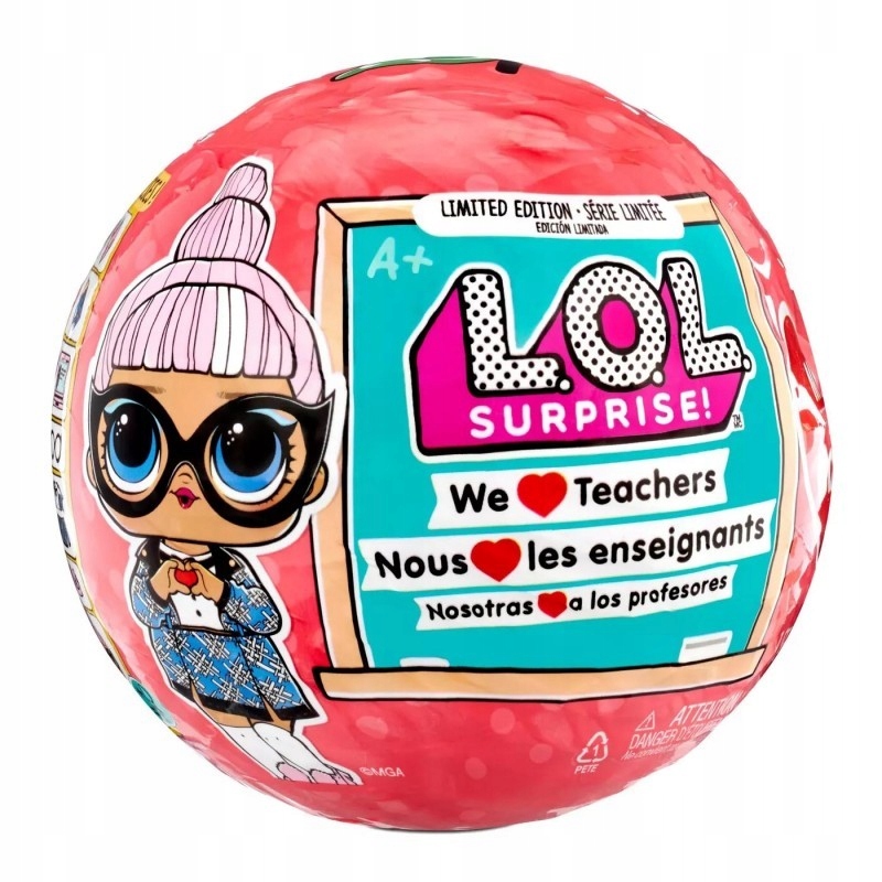 Mga Lalka L.O.L. Surprise MGA Cares Doll LOL