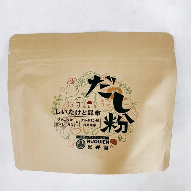 

Japoński Bulion Dashi Wege z shiitake i kombu, 50g