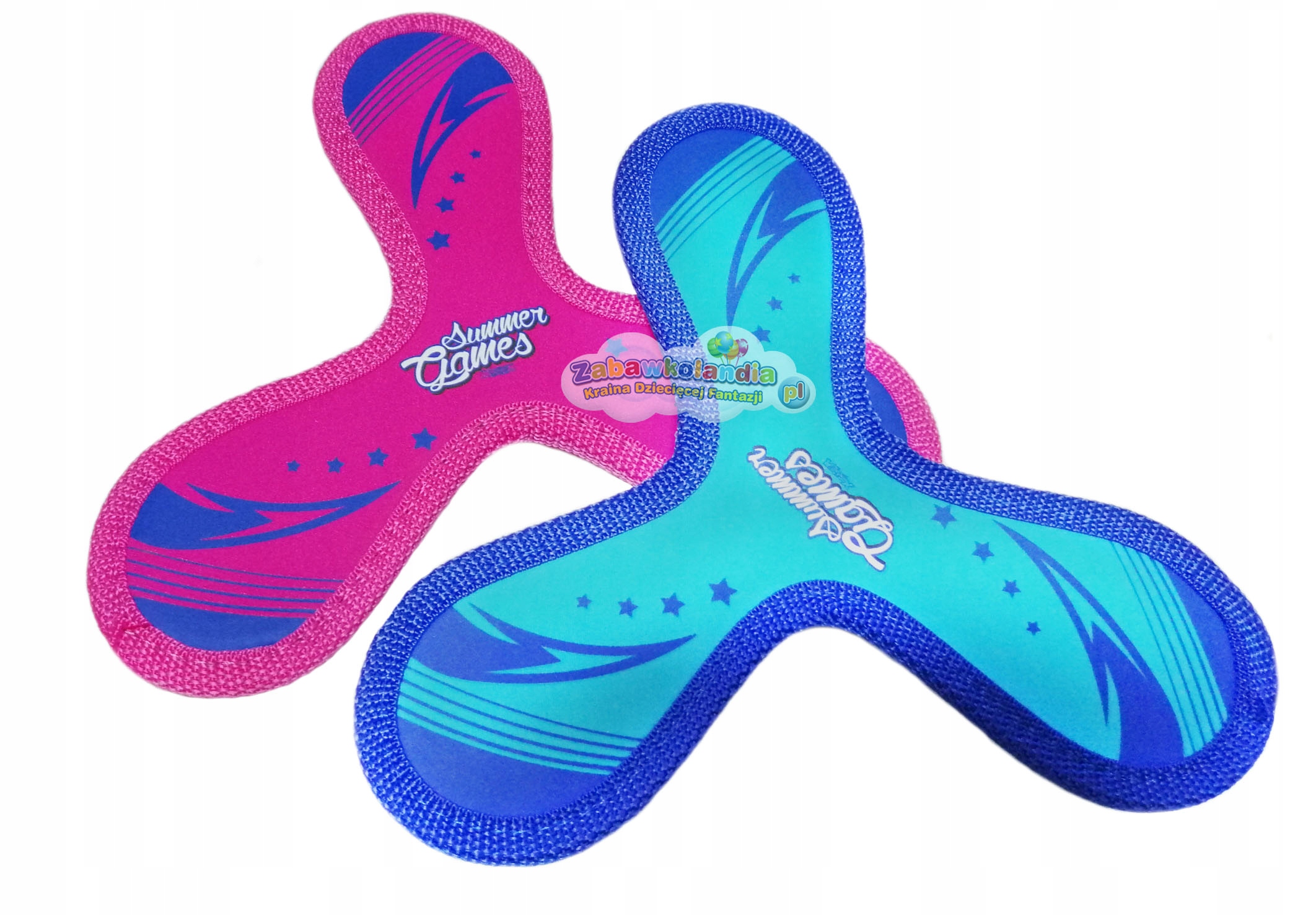 Frisbee do rzucania 2 x latający dysk HIT! 2 szt Kod producenta 60111