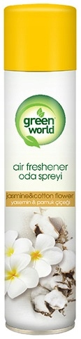 

Green World Odświeżacz Jaśmin Kwiat Bawełny 300ml