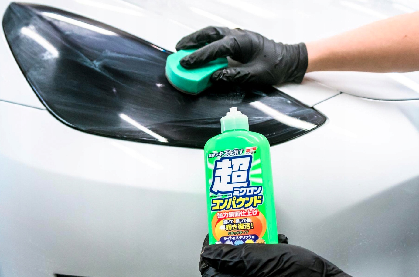 MICRO LIQUID COMPOUND LIGHT CLEANER 250ML SOFT99 Producent Soft99