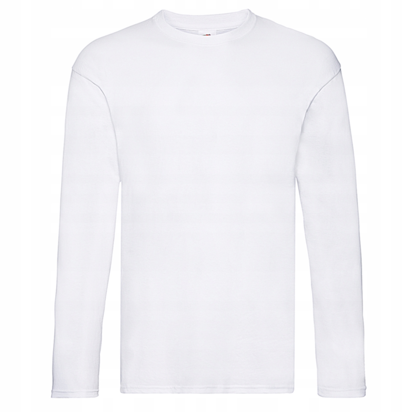 KOSZULKA Z DŁUGIM RĘKAWEM FRUIT fc white XL Rozmiar XL