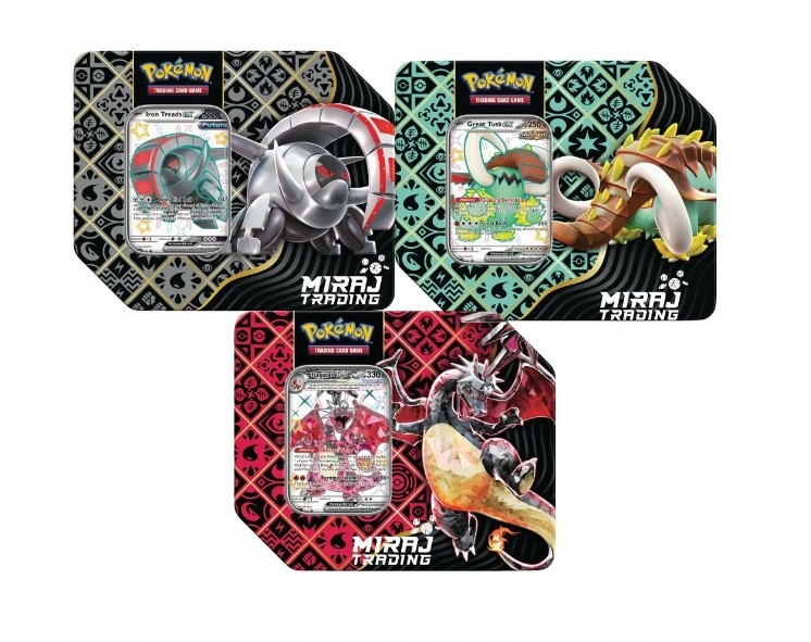 Pokemon TCG: SV4.5 Paldean Fates – puszka premium