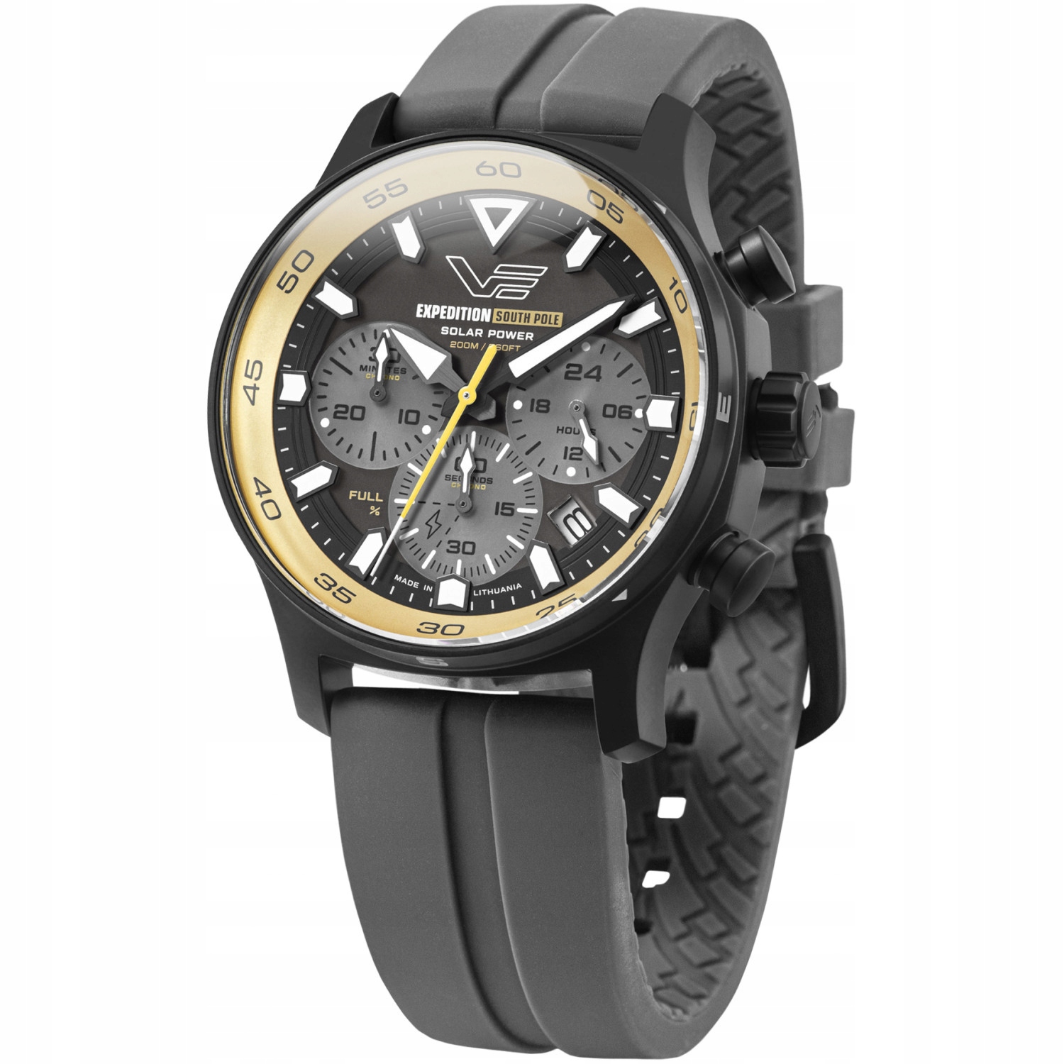 Pánské Hodinky Vostok Europe VR42-592C763SG šedé