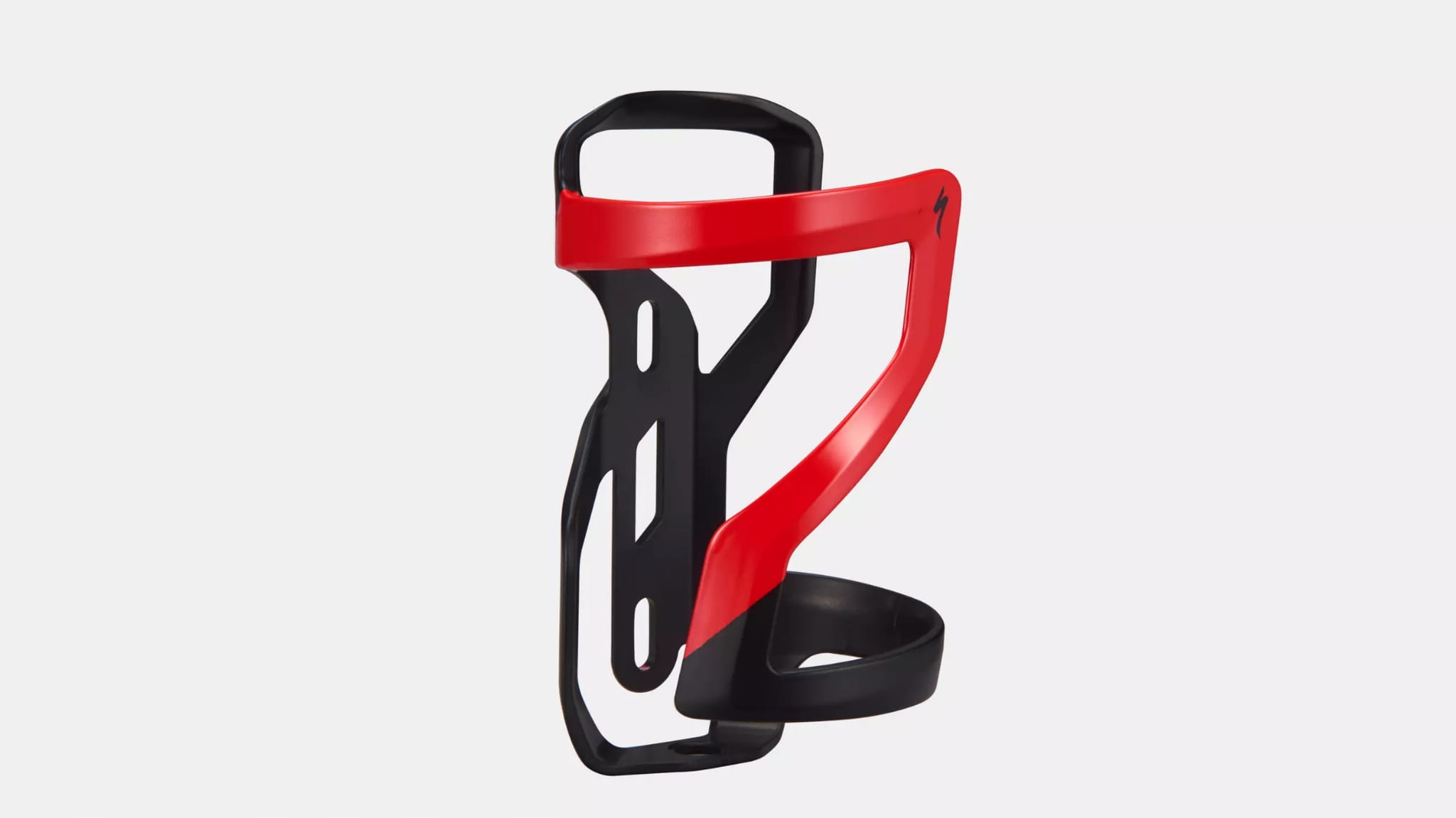Koszyk na bidon Specialized Zee Cage II prawy Dt Matte Black/flo Red